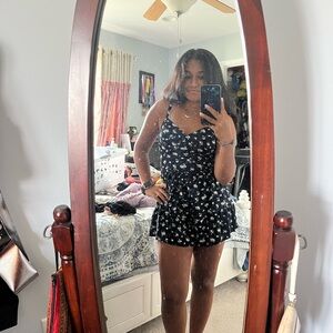 Hollister Floral Romper